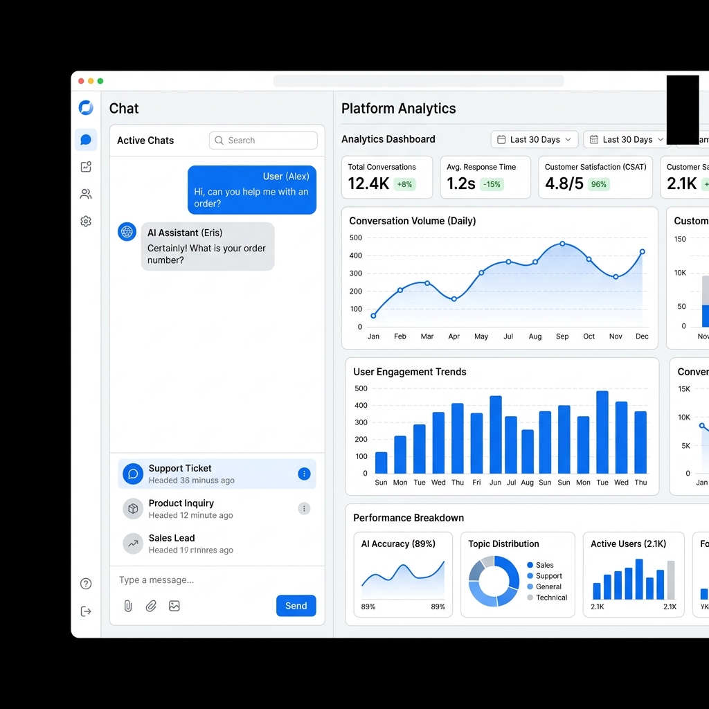 EccosChat Mockup