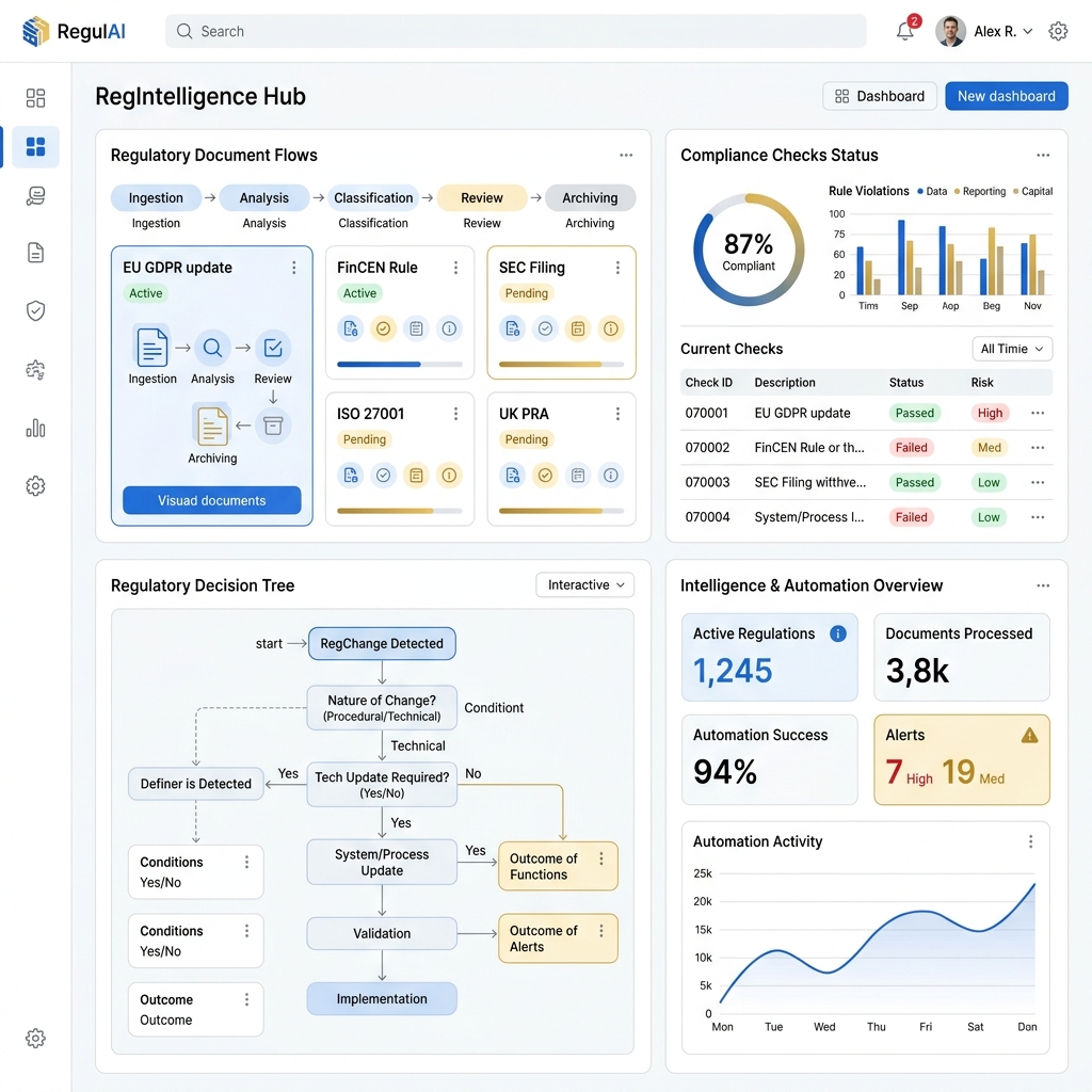 LexFlow Mockup